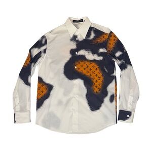 LOUIS VUITTON BUTTON UP SHIRT